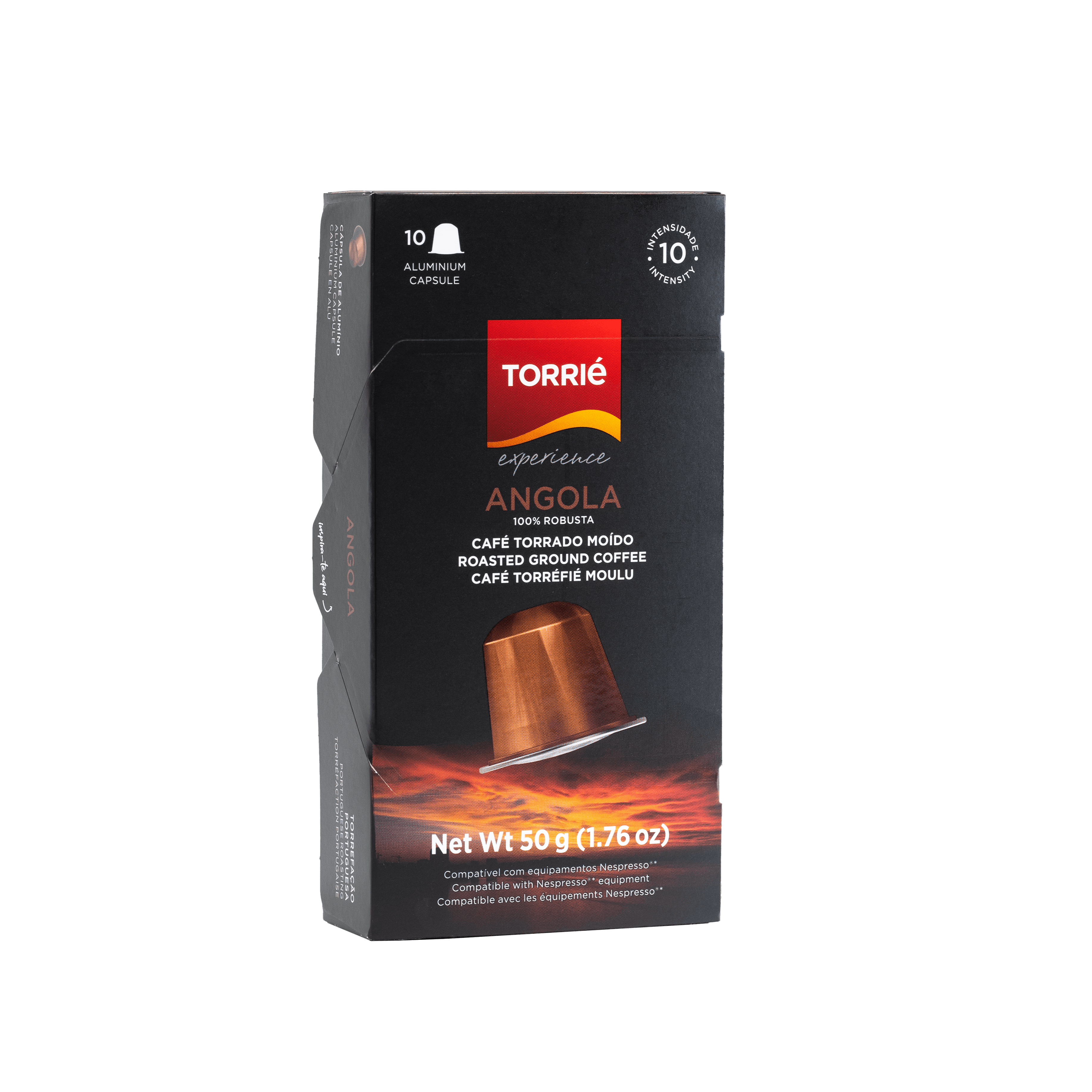 Angola Aluminium Nespresso® Compatible Coffee Pods