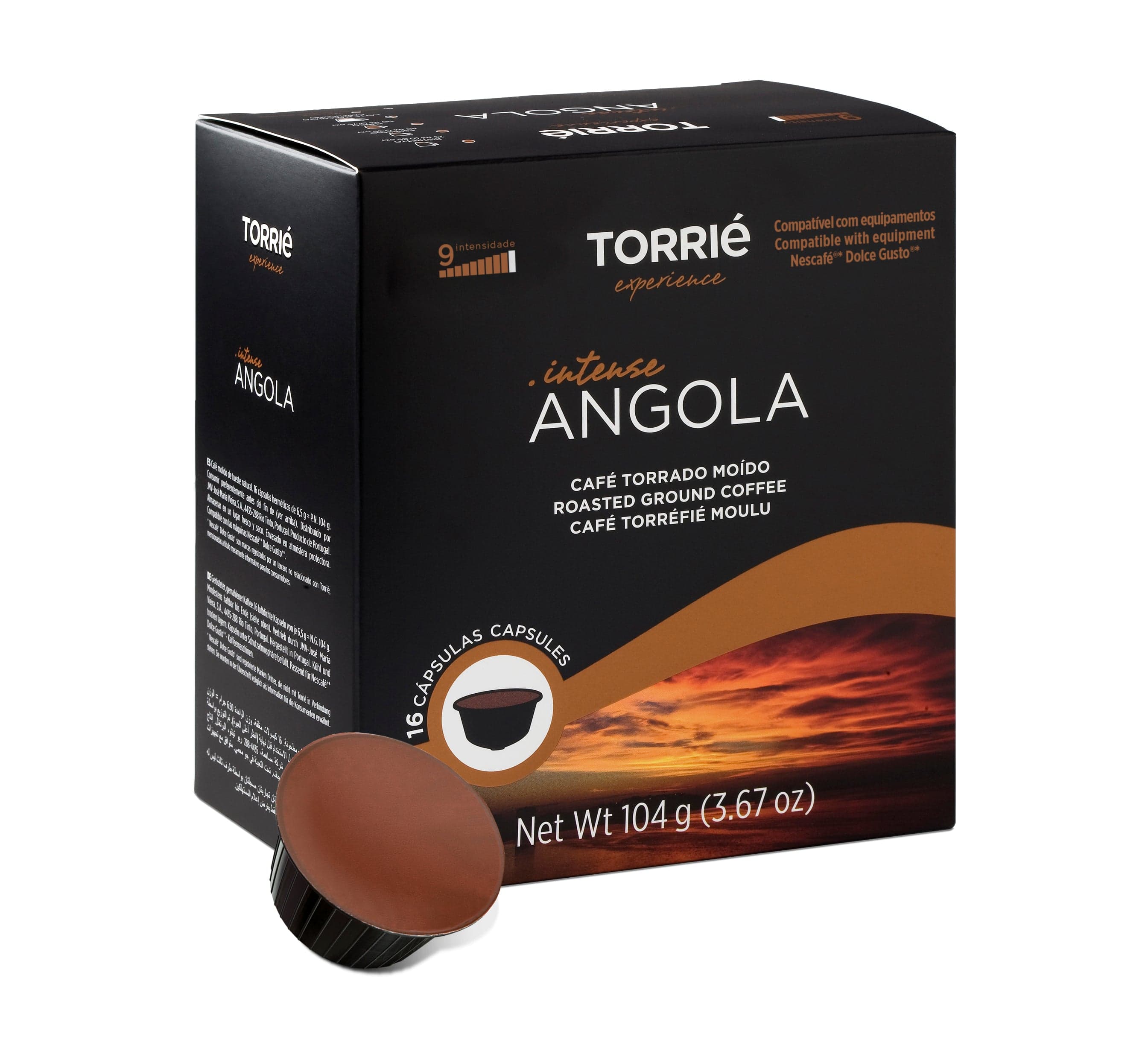 Angola - Dolce Gusto® Compatible Coffee Pods