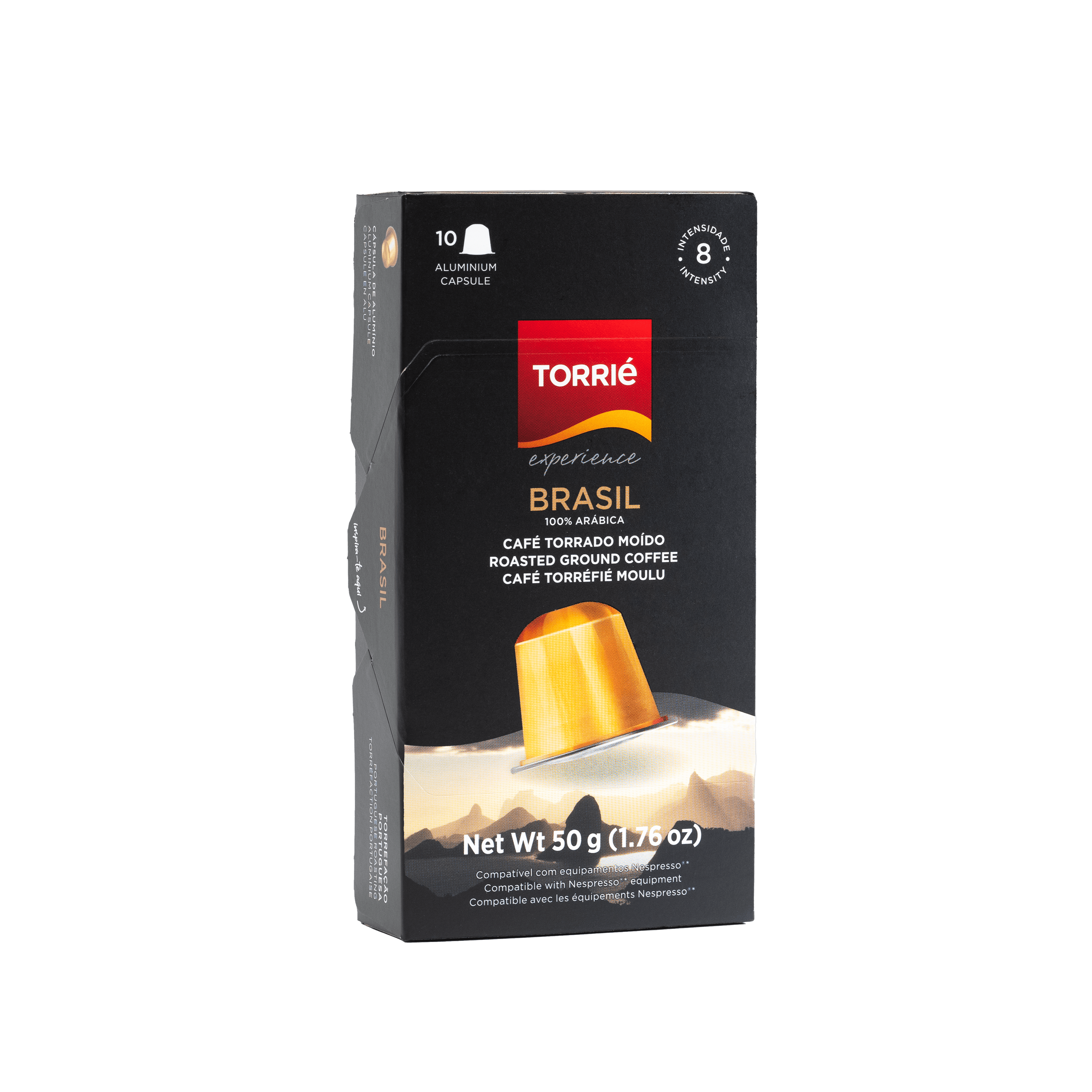 Brazil Aluminium Nespresso® Compatible Coffee Pods