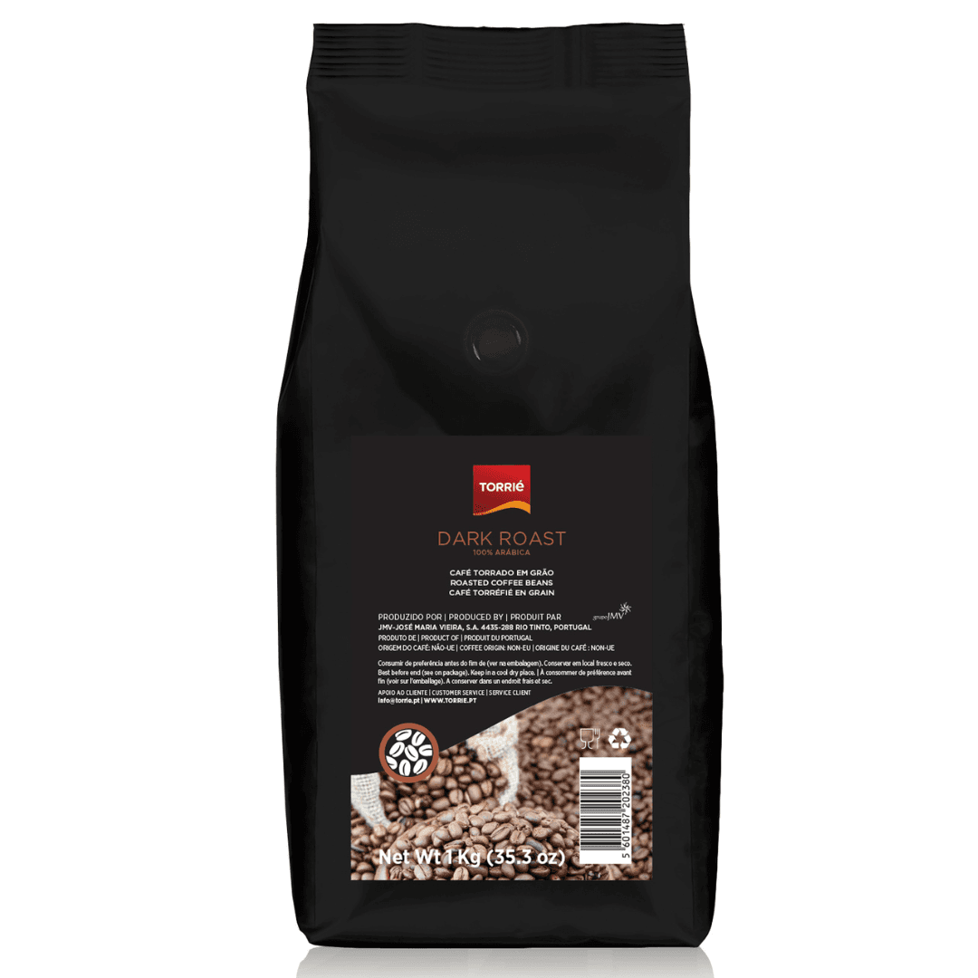 100% Arabica Dark Roast Beans 1kg