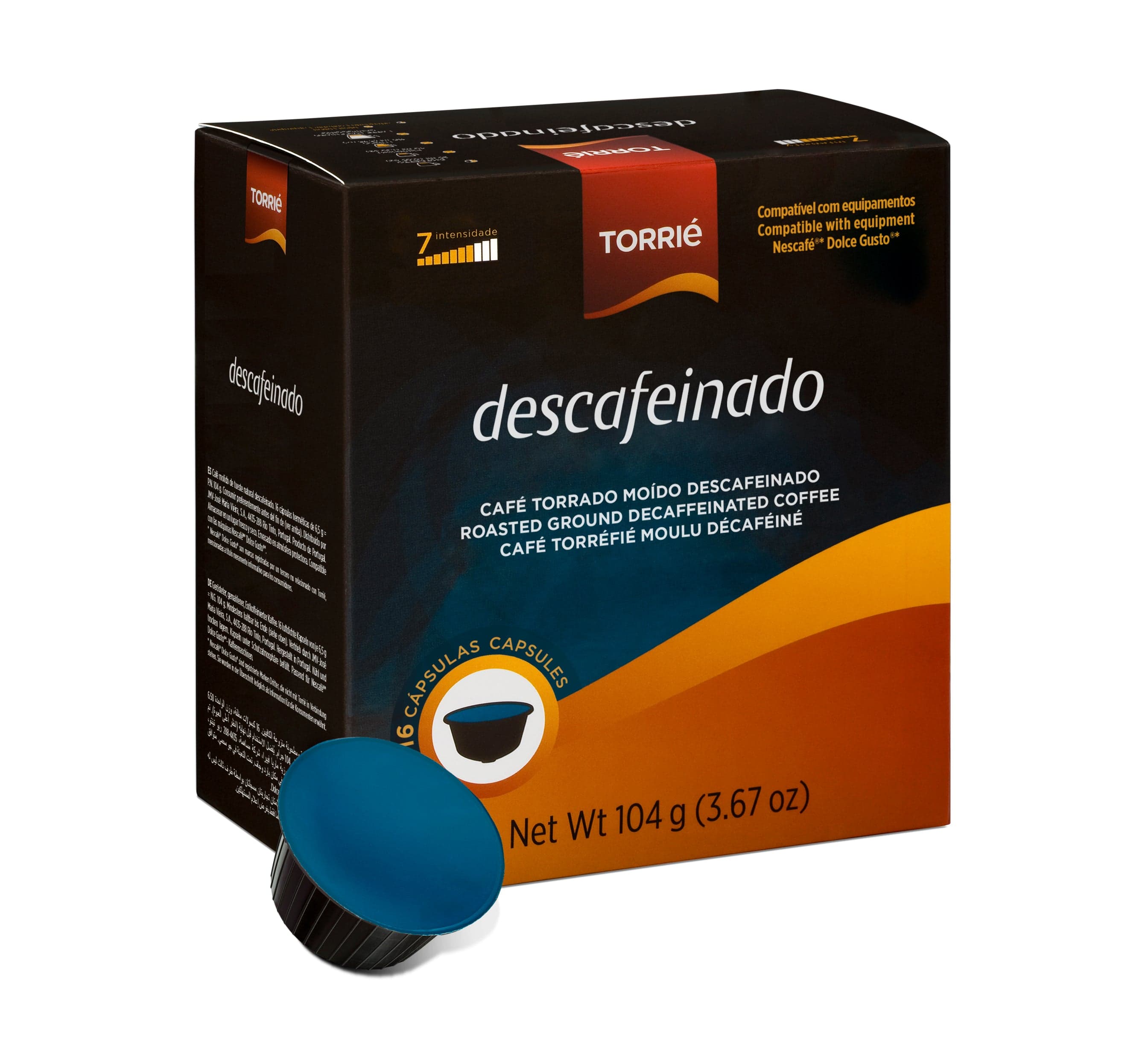 Decaf - Dolce Gusto® Compatible Decaffeinated Coffee Pods