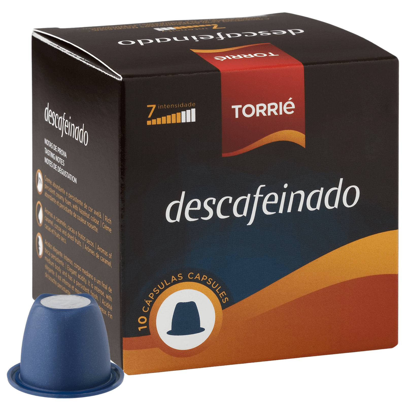 Decaf Nespresso® Compatible Decaffeinated Coffee Pods