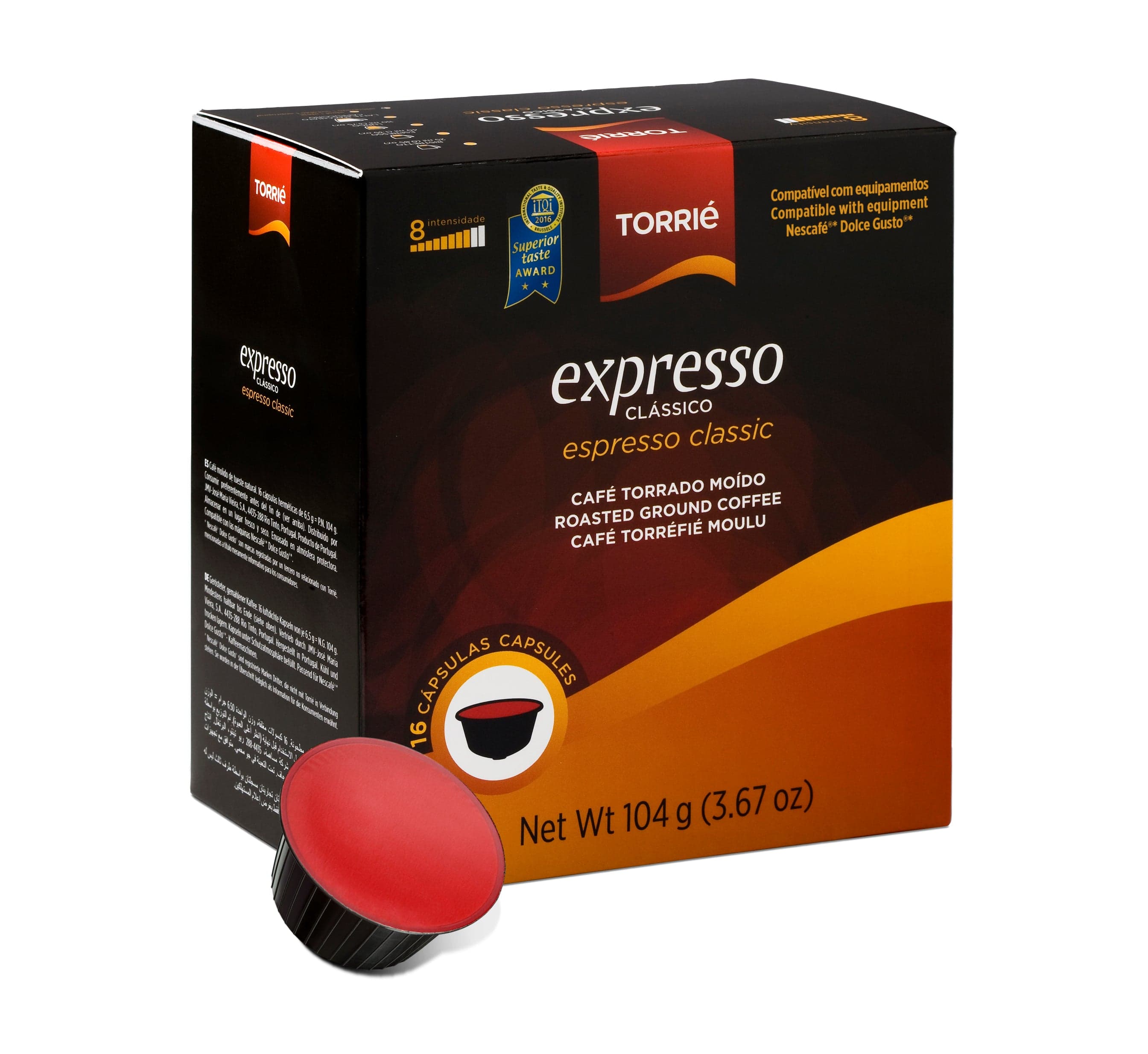 Expresso - Dolce Gusto® Compatible Espresso Coffee Pods