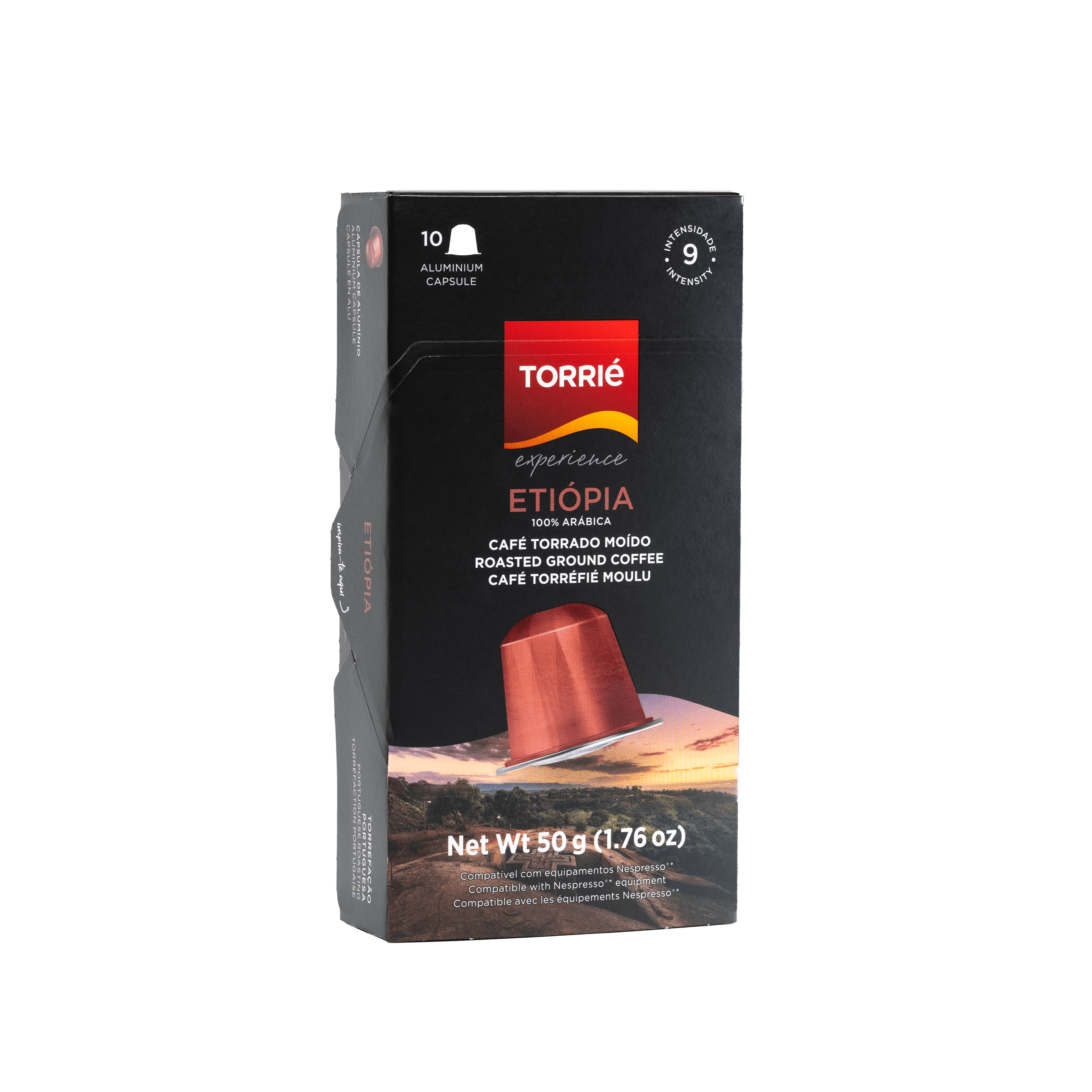 Ethiopia Aluminium Nespresso® Compatible Coffee Pods