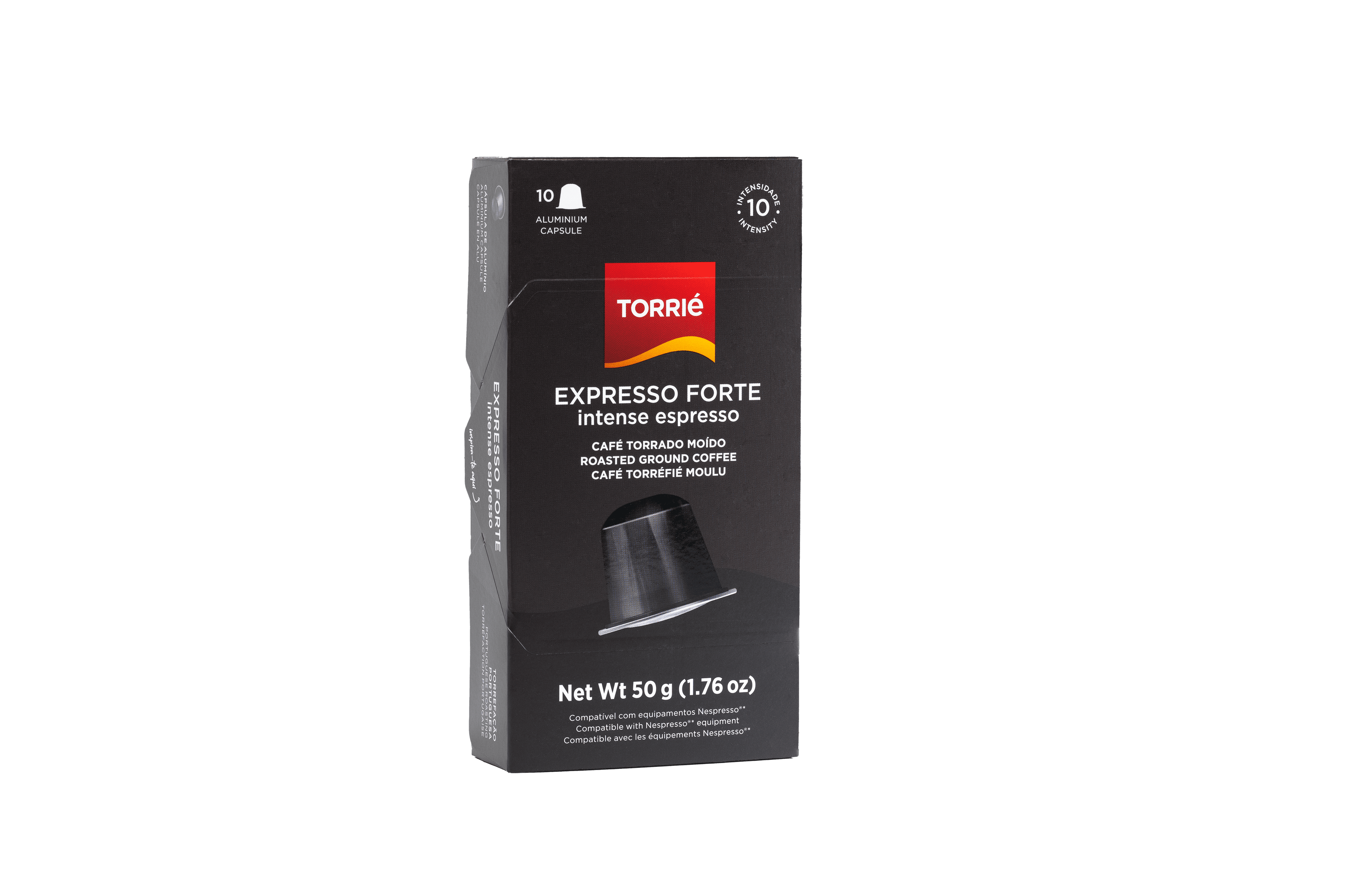 Intense Aluminium Nespresso® Compatible Coffee Pods