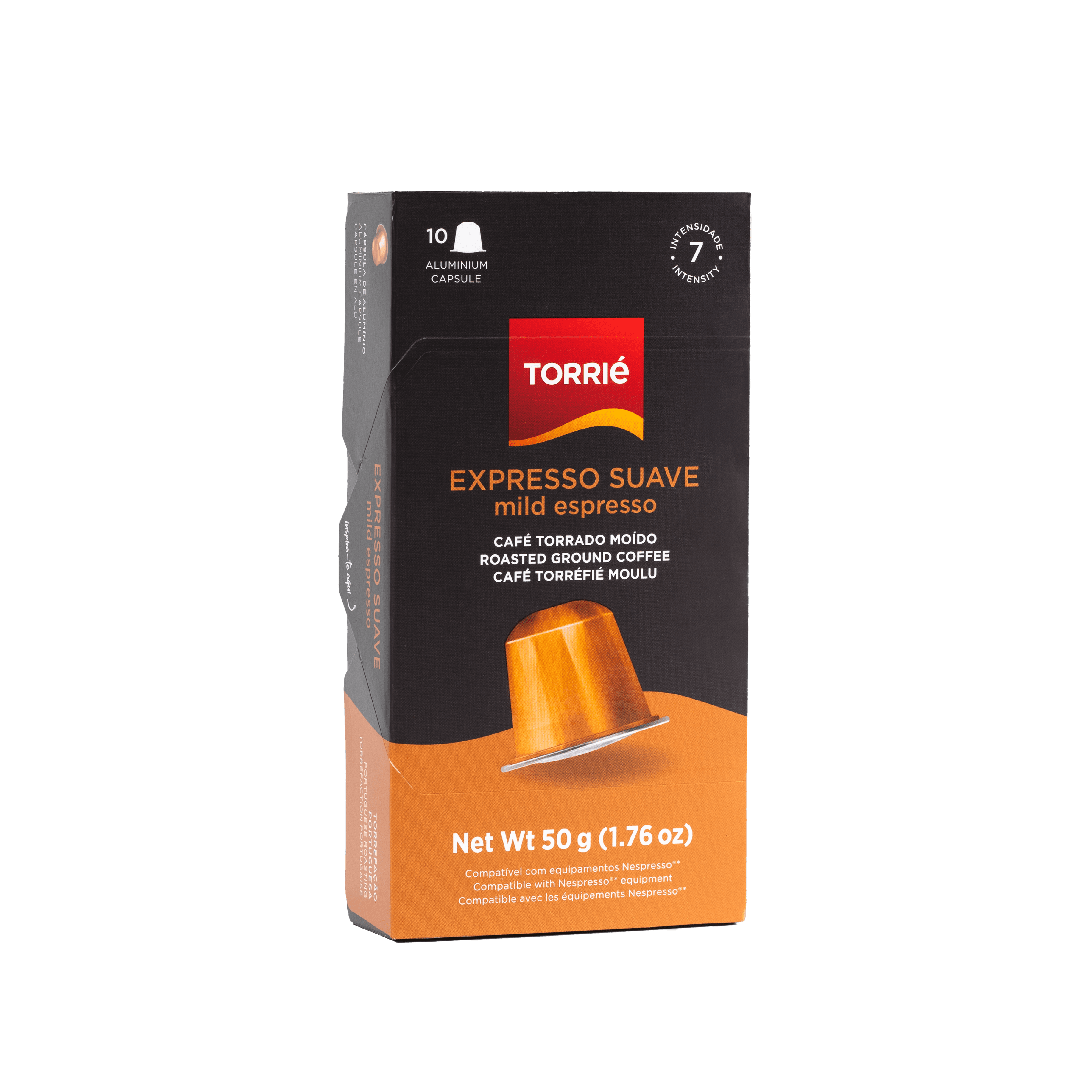 Mild Aluminium Nespresso® Compatible Coffee Pods