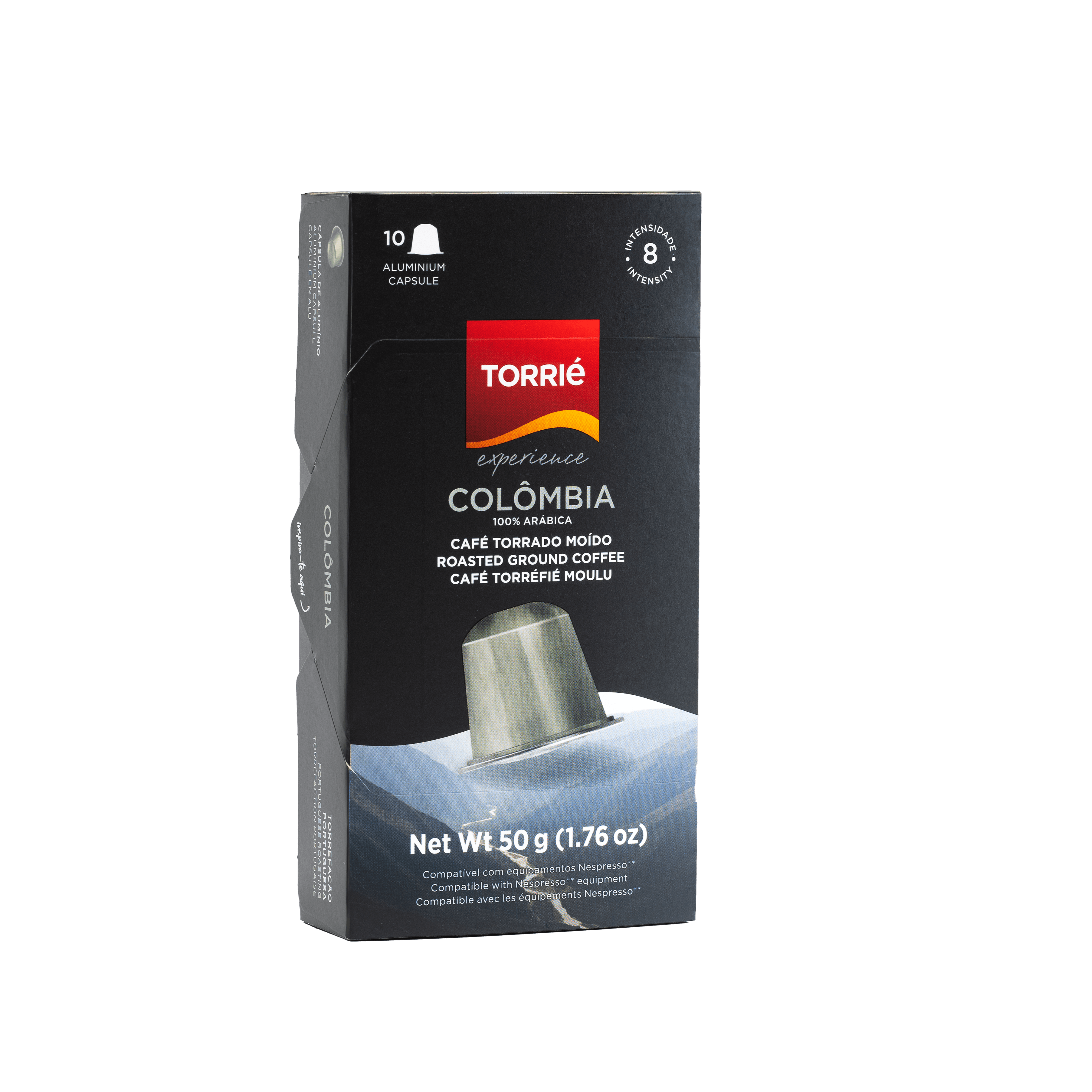 Colombia Aluminium Nespresso® Compatible Coffee Pods