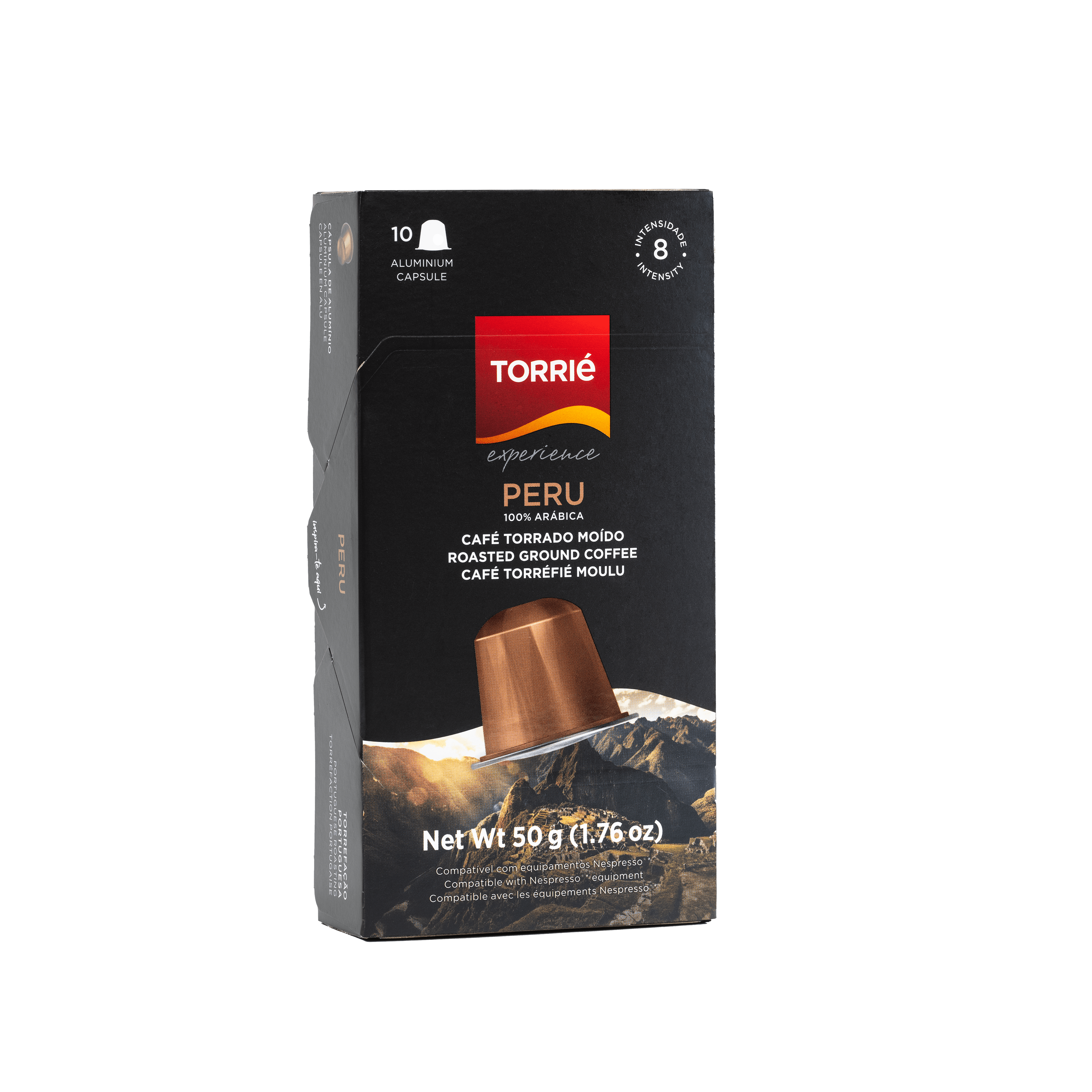Peru Aluminium Nespresso® Compatible Coffee Pods