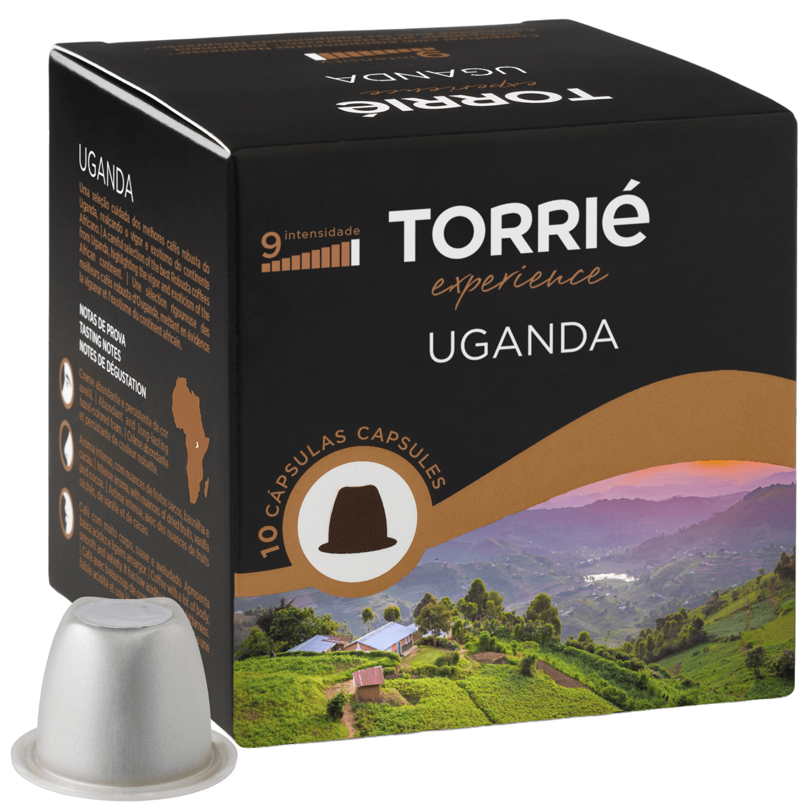 Uganda - Nespresso® Compatible Coffee Pods