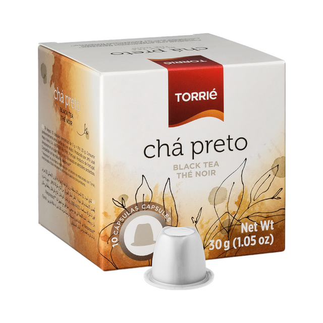 Black Tea Nespresso® Compatible Coffee Machine Pods