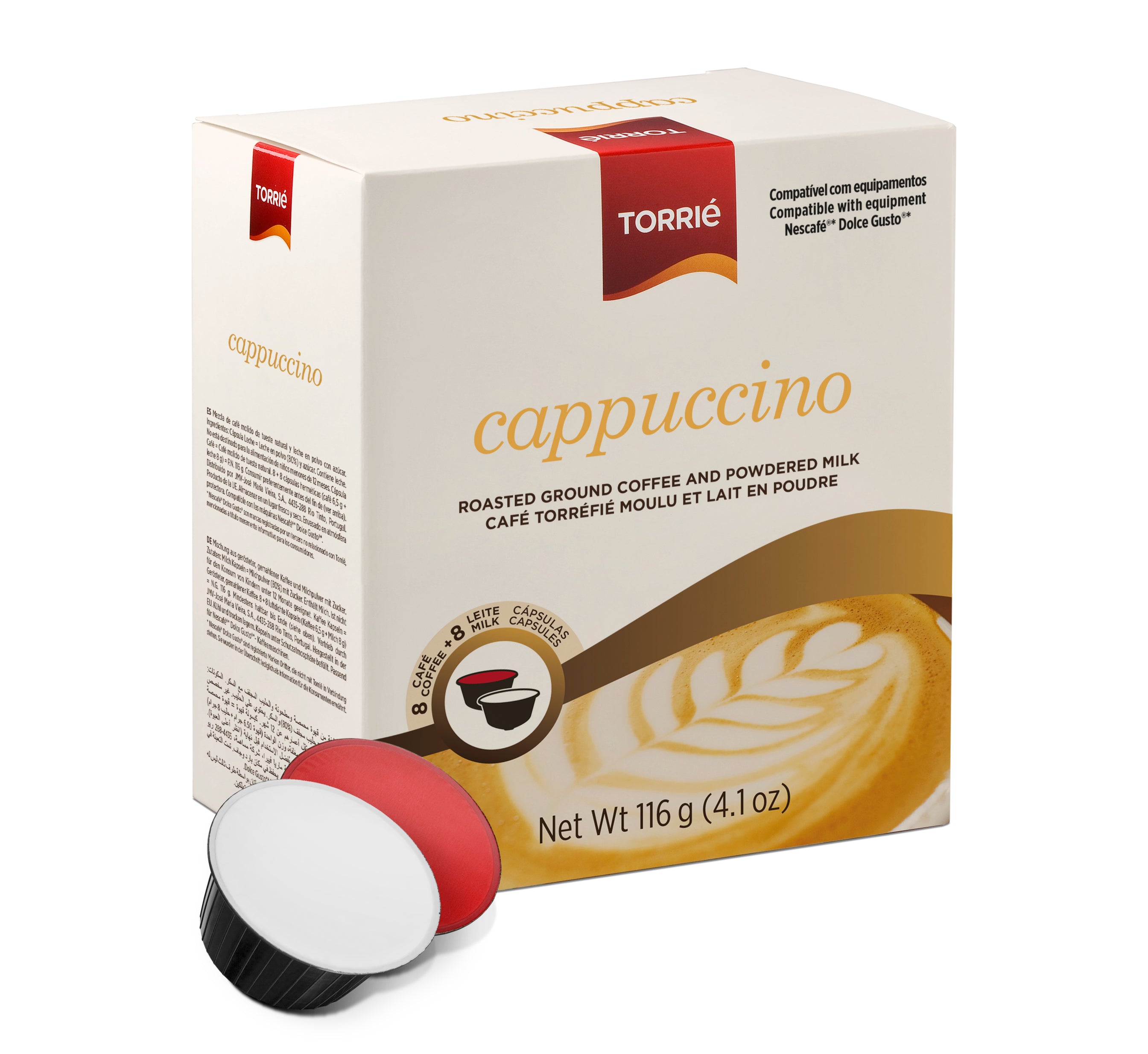 Cappuccino - Dolce Gusto® Compatible Milky Coffee Pods