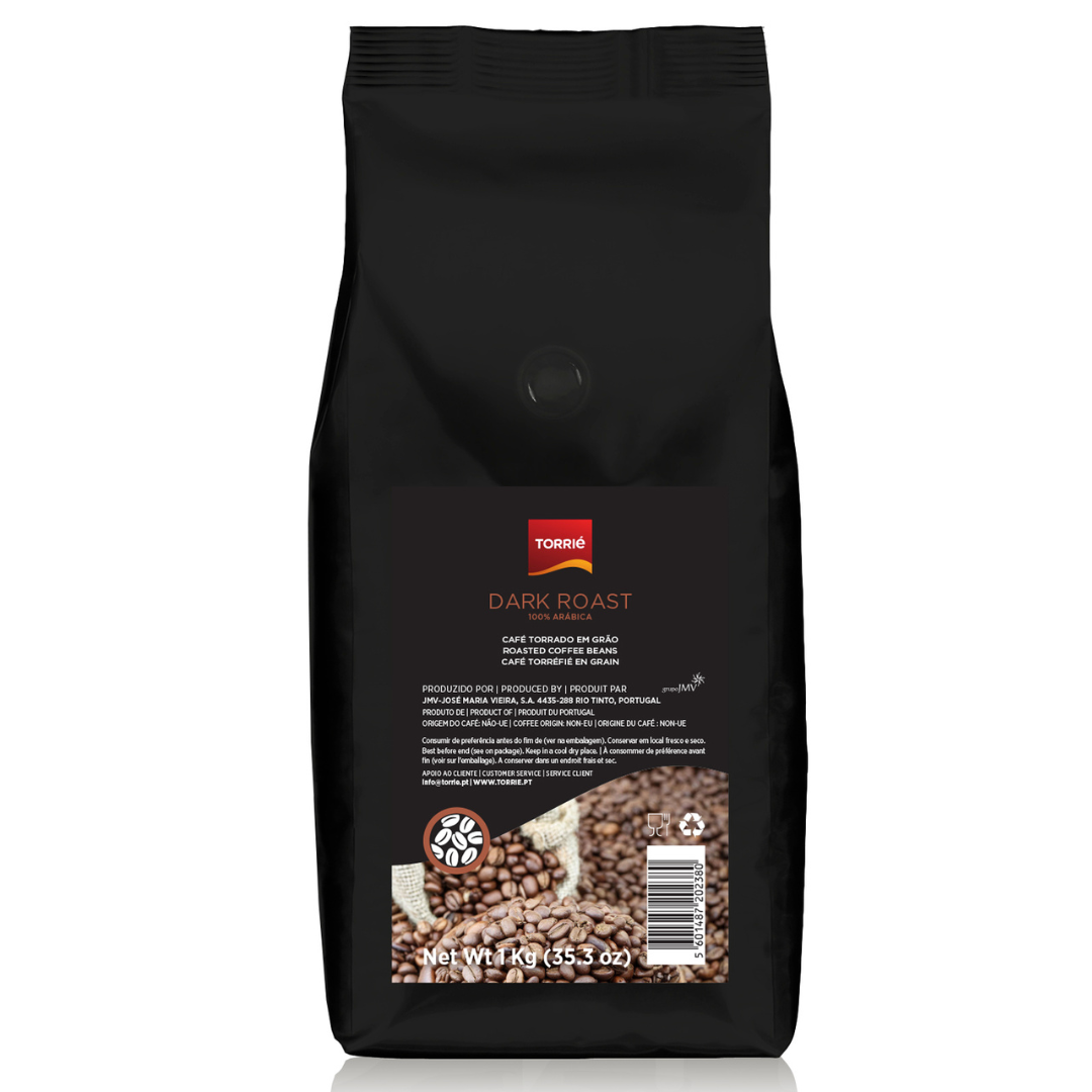 100% Arabica Dark Roast Beans 1kg