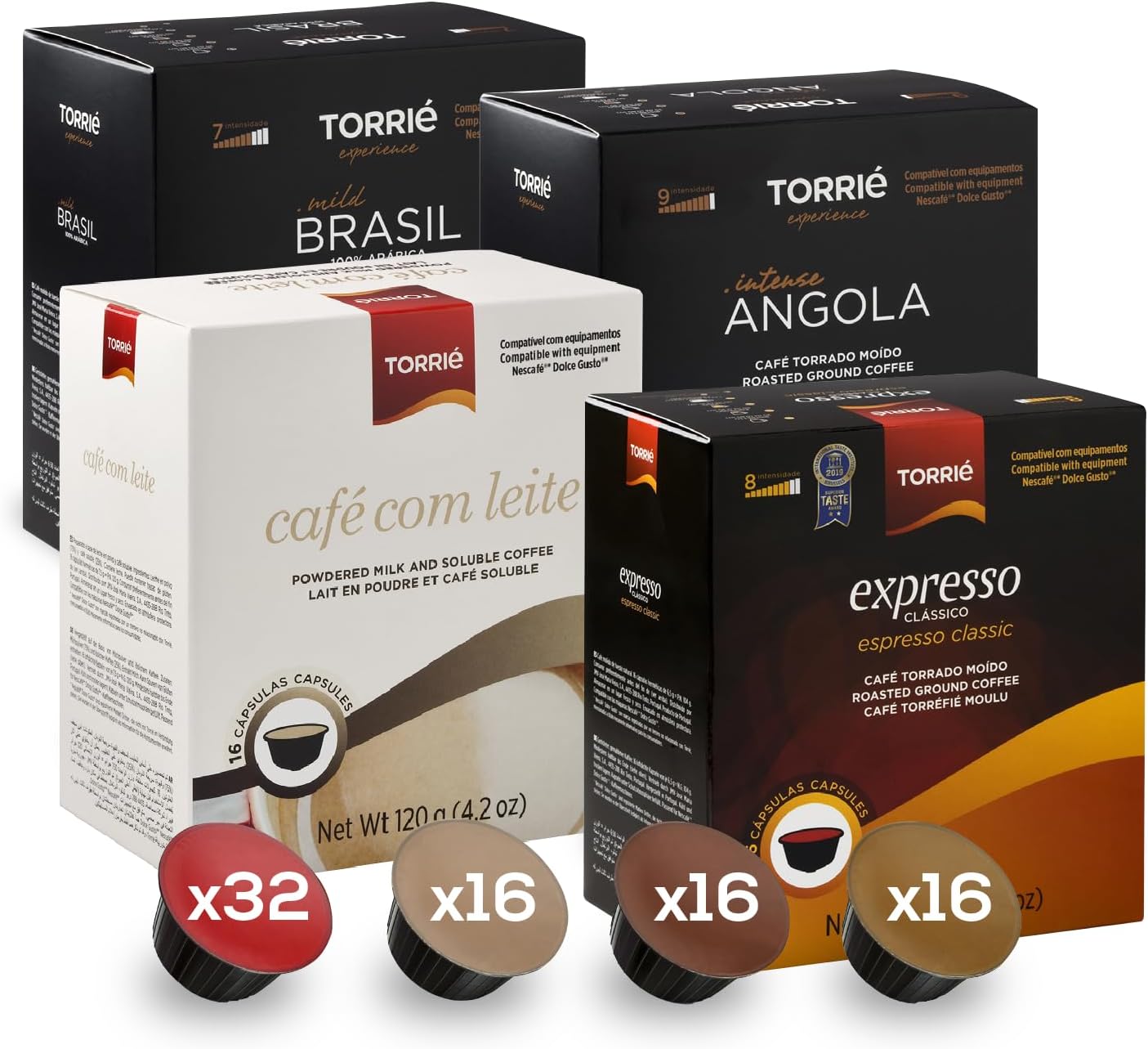 Dolce Gusto® | Variety Pack (80 pods)