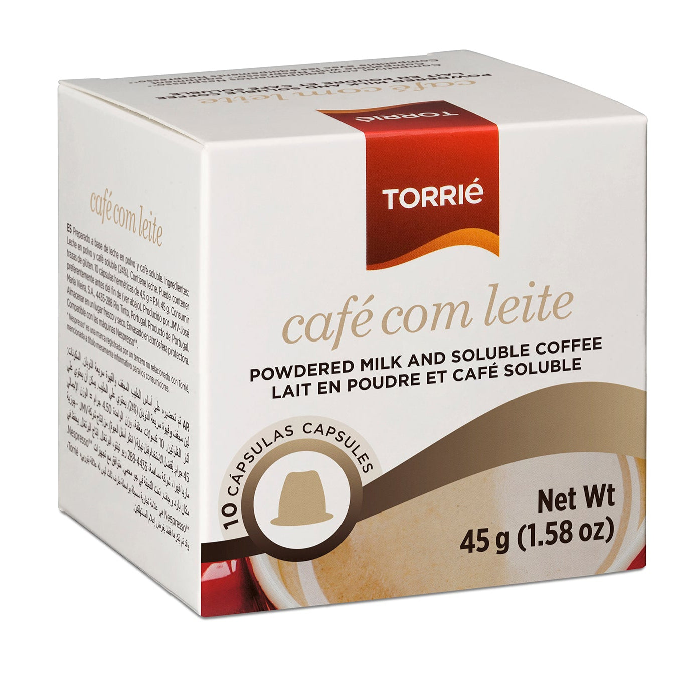 Instant Latte Nespresso® Compatible Coffee Pods