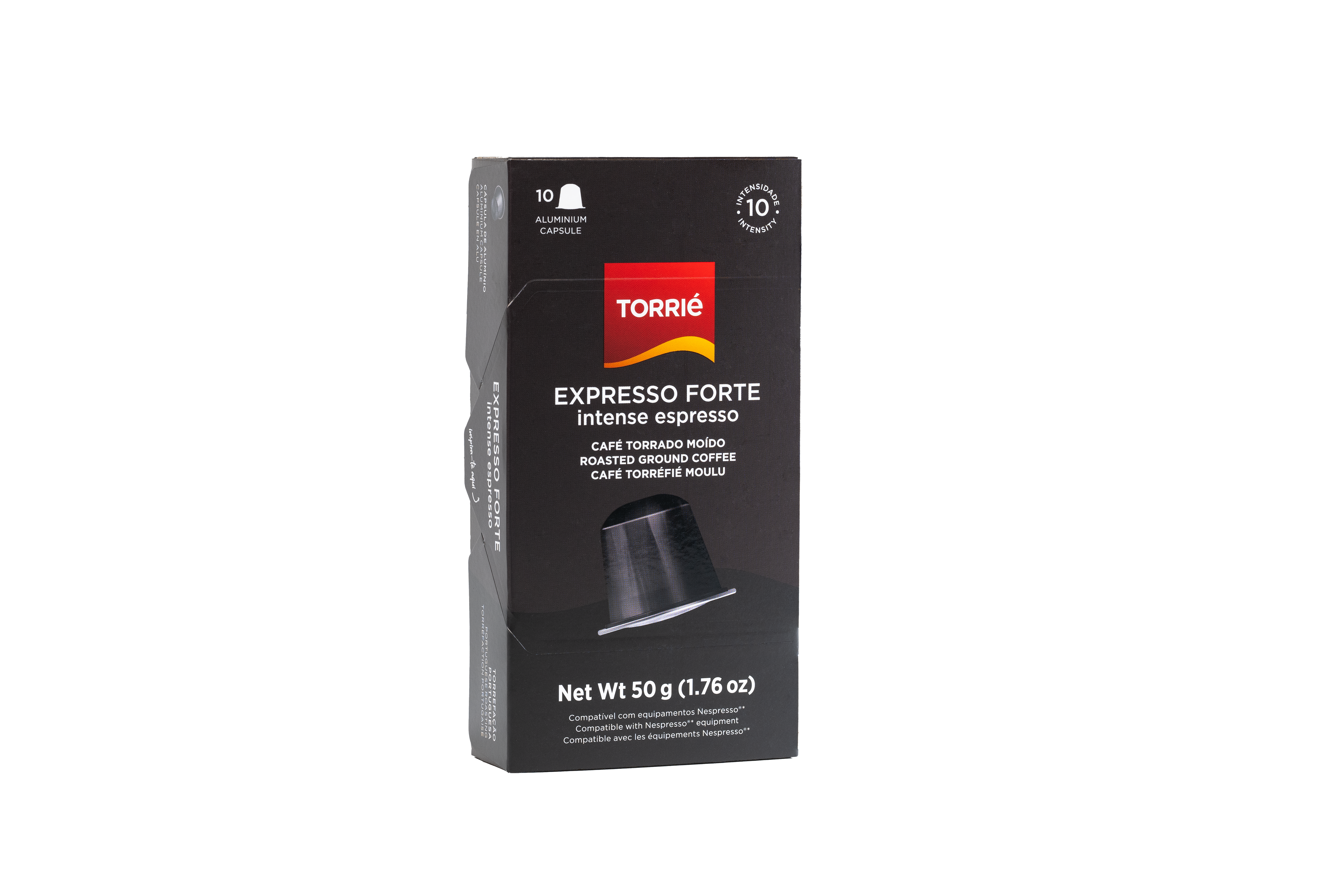 Intense Aluminium Nespresso® Compatible Coffee Pods