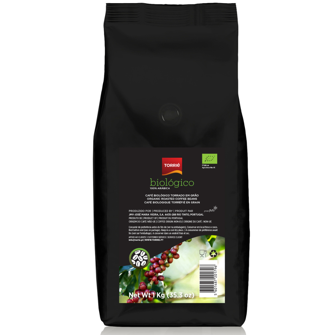 Organic 100% Arabica Coffee Beans 1kg